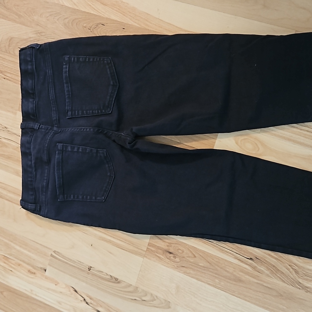 Cat & Jack Super Skinny black pant - Picture 2 of 3